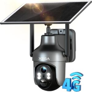 Solar Security Camera