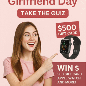 Girl Friends Day Quiz