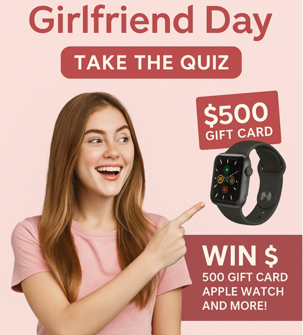 Girl Friends Day Quiz