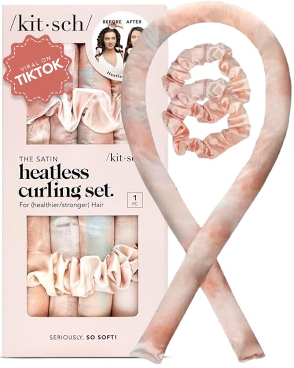 Heatless Curling Set