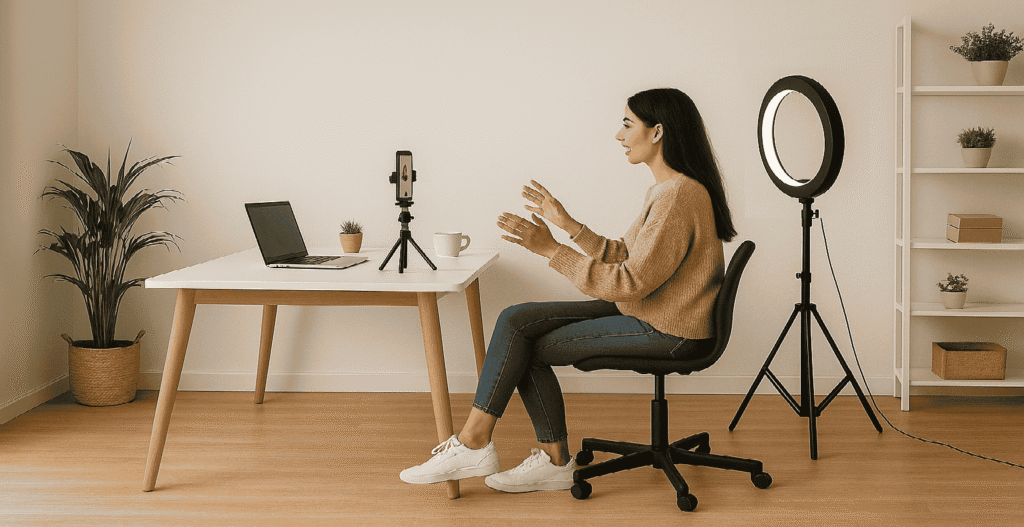 UGC video creator services image