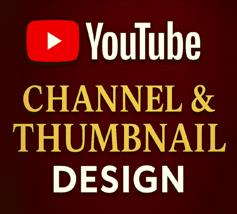 YouTube Channel & Thumbnail Design